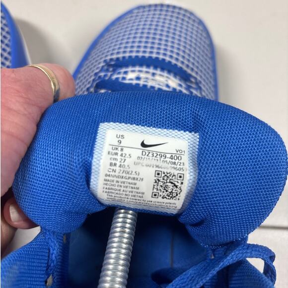 Nike LeBron Witness 7 TB \'Game Royal\' Basketball Shoes Mens 9 Blue DZ3299-400 main image 6